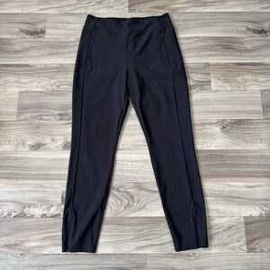 Athleta Stellar Tight Pants in Black Size 10